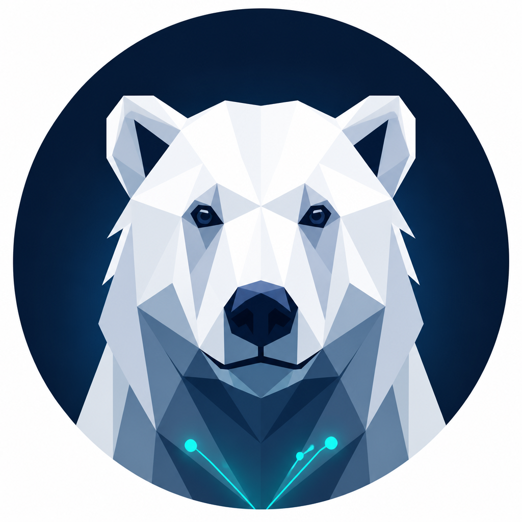 NordicSync app-bjørnlogo